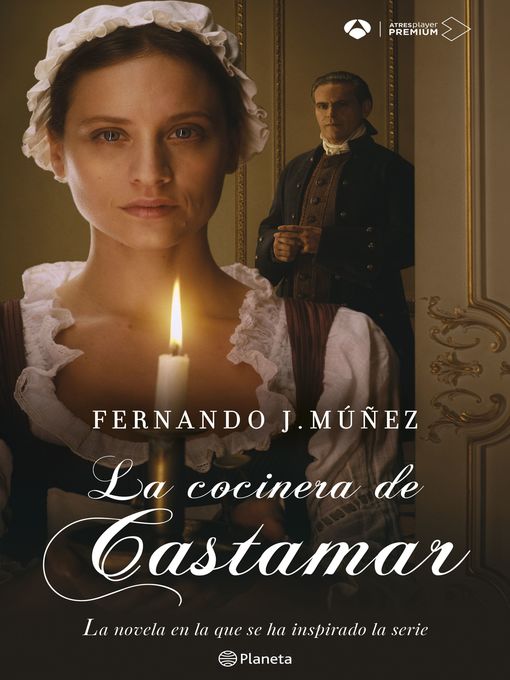 Cover image for La cocinera de Castamar